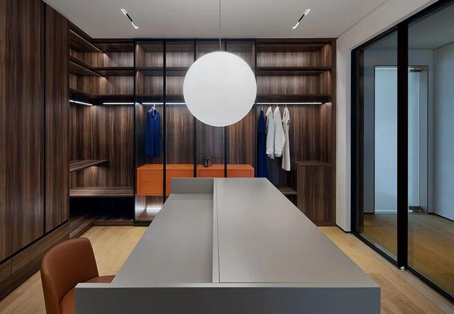 裝修知識(shí):開放式衣帽間的5種防塵攻略